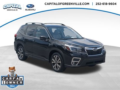Certified 2021 Subaru Forester Limited