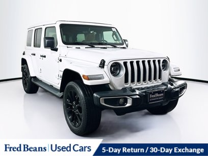 Used 2021 Jeep Wrangler Unlimited Sahara w/ Cold Weather Group