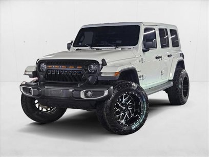 Used 2019 Jeep Wrangler Unlimited Sahara