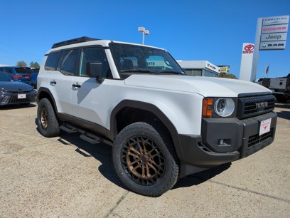 New 2025 Toyota Land Cruiser 1958