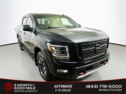 Used 2021 Nissan Titan PRO-4X w/ Pro-4x Utility Package