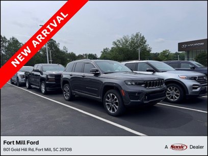 Used 2022 Jeep Grand Cherokee Overland w/ Adv Protech Group III