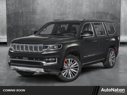 New 2025 Jeep Grand Wagoneer 4WD