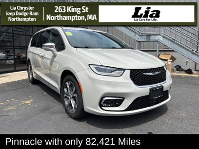 Used 2021 Chrysler Pacifica Pinnacle