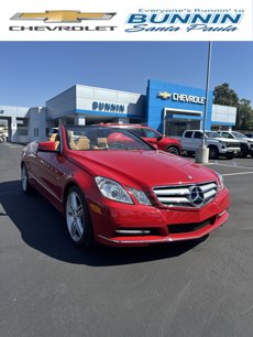 Used 2012 Mercedes-Benz E 350 Cabriolet