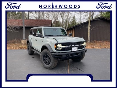 New 2024 Ford Bronco Wildtrak