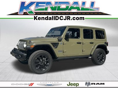 New 2025 Jeep Wrangler Unlimited Sahara