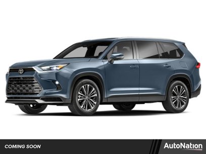 New 2025 Toyota Grand Highlander AWD