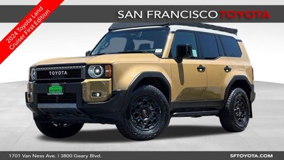 New 2024 Toyota Land Cruiser