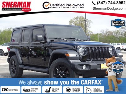 Certified 2021 Jeep Wrangler Unlimited Sport