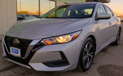 Used 2022 Nissan Sentra SV