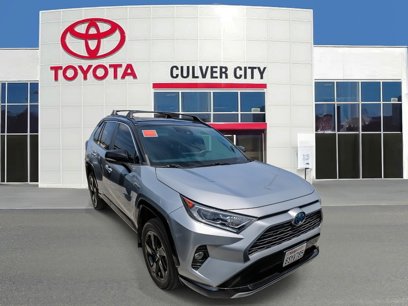 Used 2021 Toyota RAV4 XSE
