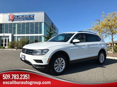 Used 2018 Volkswagen Tiguan SE