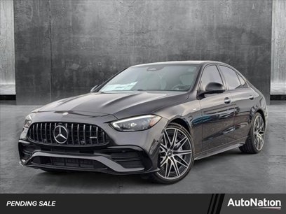 New 2025 Mercedes-Benz C 43 AMG 4MATIC Sedan