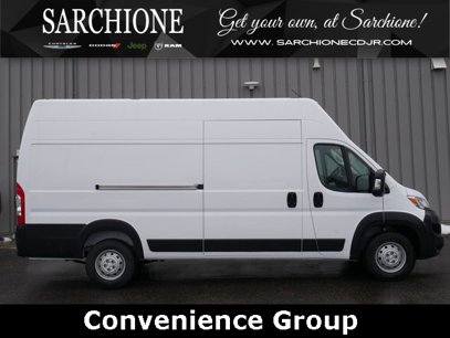 New 2023 RAM ProMaster 3500 w/ Driver Convenience Group