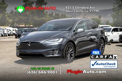 Used 2018 Tesla Model X 100D