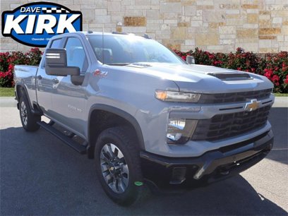 New 2025 Chevrolet Silverado 2500 Custom w/ Custom Value Package