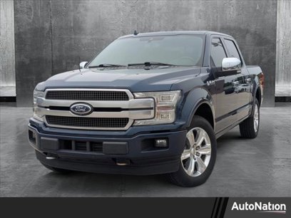 Used 2018 Ford F150 Platinum w/ Equipment Group 701A Luxury
