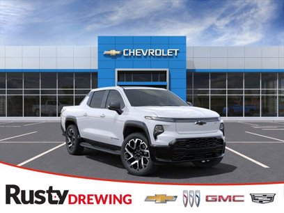 New 2025 Chevrolet Silverado EV RST