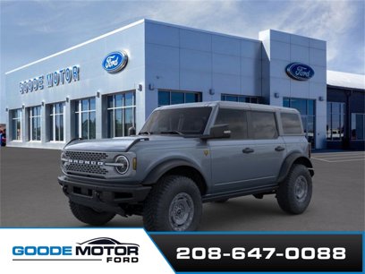 New 2024 Ford Bronco Badlands