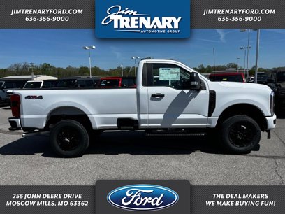New 2025 Ford F350 4x4 Regular Cab Super Duty