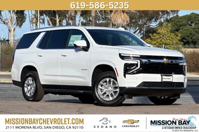 New 2025 Chevrolet Tahoe LS