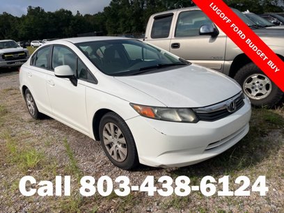 Used 2012 Honda Civic LX