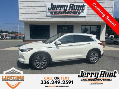 Used 2021 INFINITI QX50 Sensory