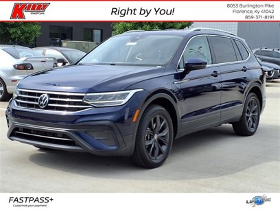 Used 2022 Volkswagen Tiguan SE