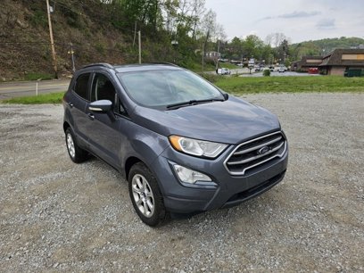 Used 2018 Ford EcoSport SE