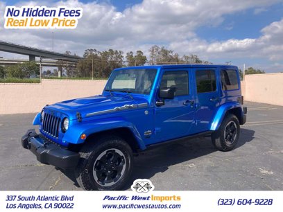 Used 2014 Jeep Wrangler Polar Edition