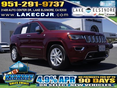Certified 2017 Jeep Grand Cherokee Overland