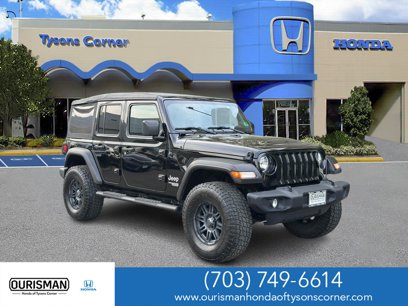 Used 2019 Jeep Wrangler Unlimited Sport