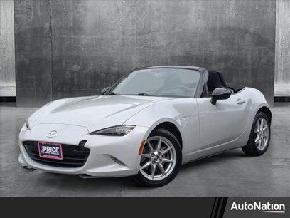 Used 2017 MAZDA MX-5 Miata Sport