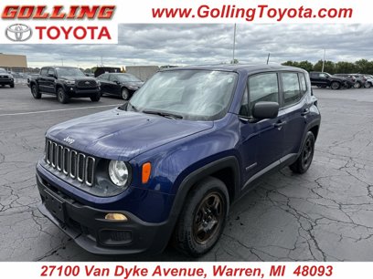 Used 2017 Jeep Renegade Sport w/ Power & Air Group