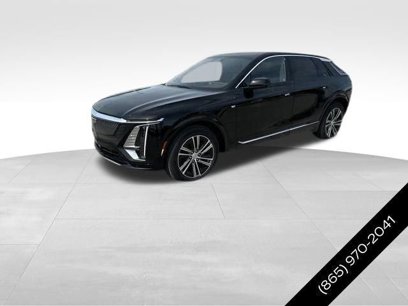 New 2025 Cadillac Lyriq Luxury