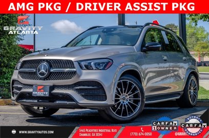 Used 2022 Mercedes-Benz GLE 350 4MATIC w/ AMG Line Exterior