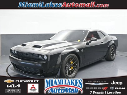 Used 2023 Dodge Challenger SRT Hellcat