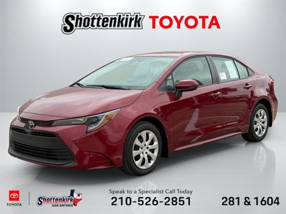 Certified 2025 Toyota Corolla LE