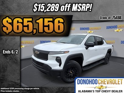 New 2024 Chevrolet Silverado EV W/T