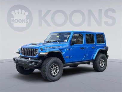 New 2024 Jeep Wrangler Unlimited Rubicon 392