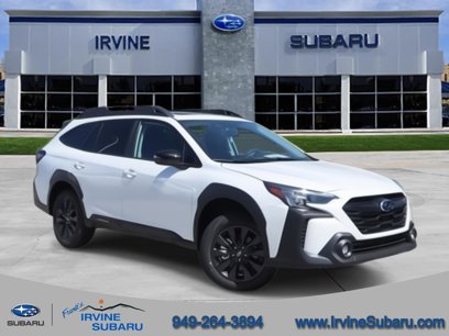 New 2025 Subaru Outback Onyx Edition XT