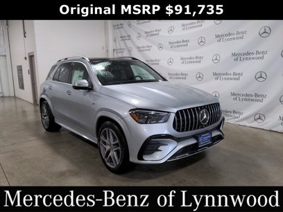Used 2025 Mercedes-Benz GLE 53 AMG 4MATIC