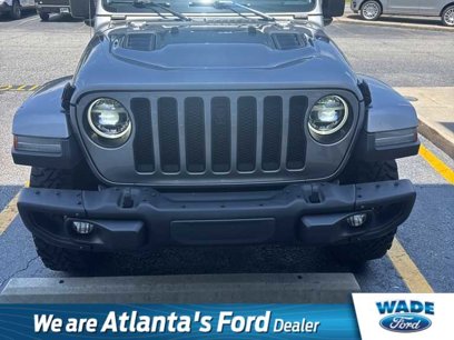 Used 2019 Jeep Wrangler Unlimited Sahara w/ Quick Order Package 24M Moab