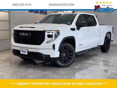 Certified 2022 GMC Sierra 1500 Elevation