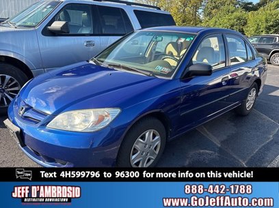 Used 2004 Honda Civic VP
