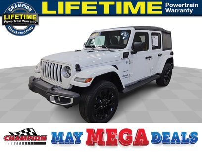 Used 2021 Jeep Wrangler Unlimited Sahara w/ Cold Weather Group