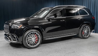 New 2024 Mercedes-Benz GLS 63 AMG 4MATIC