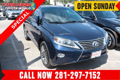 Used 2013 Lexus RX 450h FWD