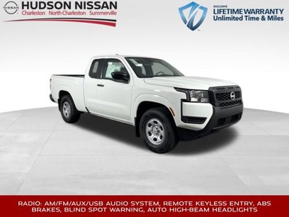 New 2025 Nissan Frontier S